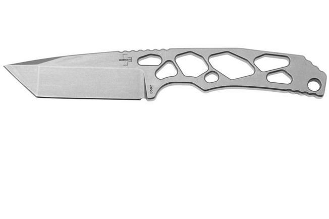 Afbeelding voor Böker Plus Superlight Tanto 02BO099 D2 nekmes, Midgards Messer design