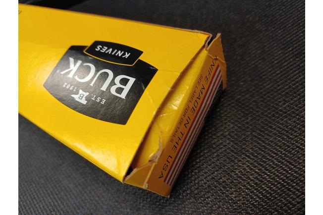 Bild für Buck 102 Woodsman 0102CCS1 DymaLux Cocobolo Heritage Series, Jagdmesser