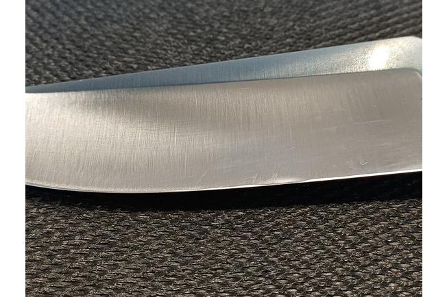 Bild für Nordic Knife Design Otter 2055, Satin 14C28N, Curly Birch, Fahrtenmesser