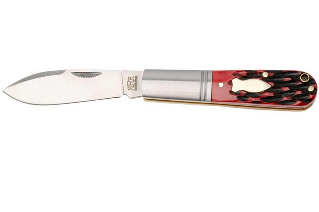 Bild für Rough Ryder Reserve Original Barlow RRR017RB, D2, Red Jigged Bone, Slipjoint Taschenmesser