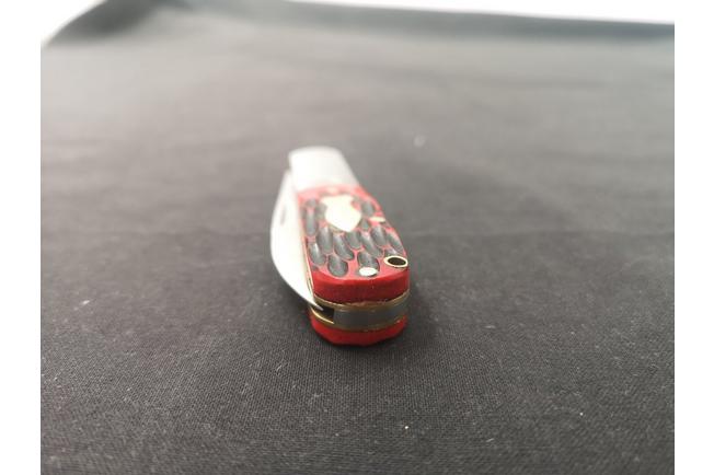 Bild für Rough Ryder Reserve Original Barlow RRR017RB, D2, Red Jigged Bone, Slipjoint Taschenmesser