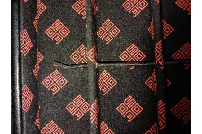 Bild für Ocaso Knife Storage Case 88CST, 3 Sections, Taschenmesser Pouch