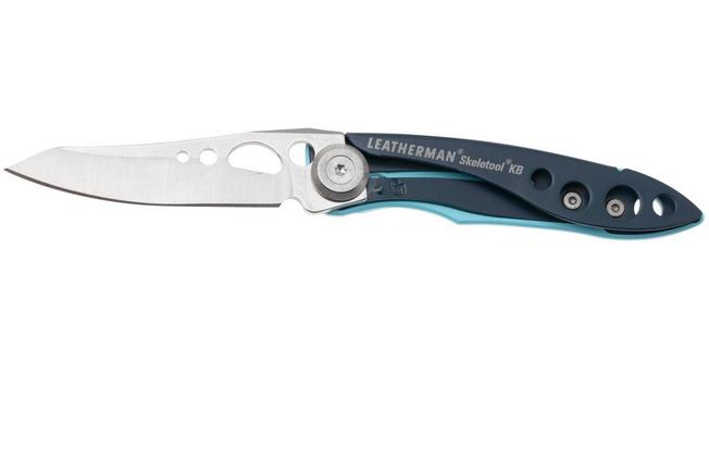 Bild für Leatherman Skeletool Knife KB 833153 Nightshade, Taschenmesser