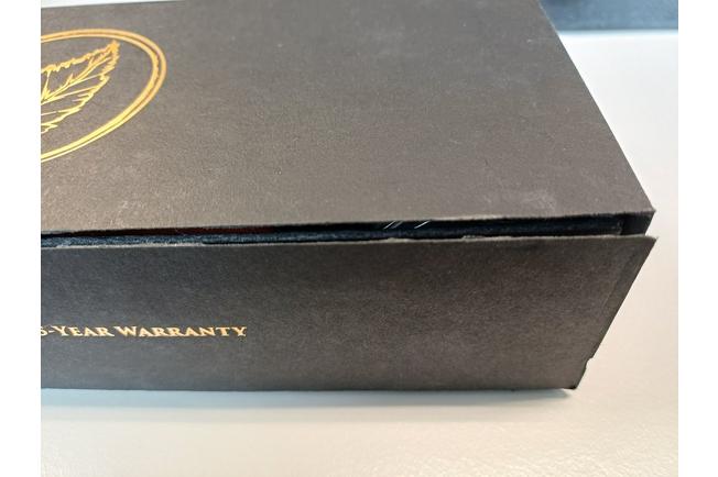 Bild für Casström Lars Fält Järv 11870, Curly Birch Wood, Bushcraft Messer