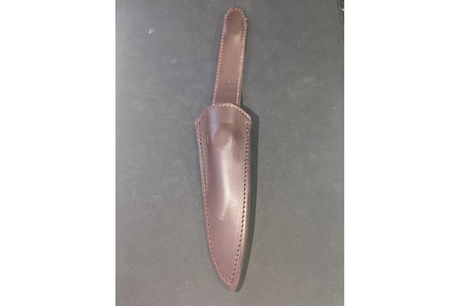 Bild für Maserin AM22, 923-RB Blue Poplar Burl, feststehendes Messer, Atillio Morotti Design