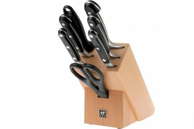 Image for Zwilling J.A. Henckels Professional "S" 8-Piece Knife Block Set