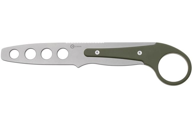 Bild für CIVIVI Varius C22009C-2 OD Green G10 Ring Handle, Trainingsmesser