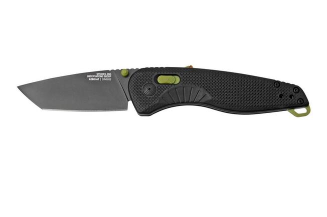 Bild für SOG Aegis AT Tanto, Black, Moss 11-41-09-41 Taschenmesser