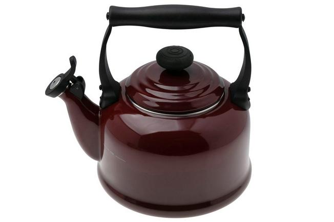 Bild für Le Creuset Tradition 40102029490000 Garnet, Wasserkessel, 2,1 L