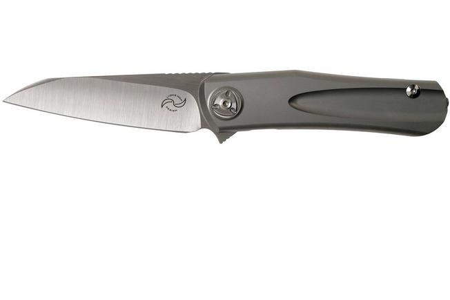 Bild für Liong Mah Hawk, Titanium, Taschenmesser