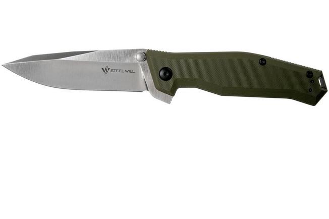 Bild für Steel Will Apostate 1152 OD Green, Satin Taschenmesser