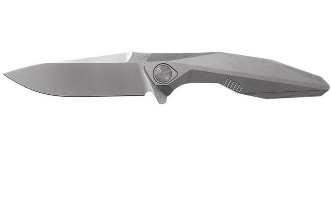 Bild für Rike Knife 1508S M390 Integral Taschenmesser, Stonewashed