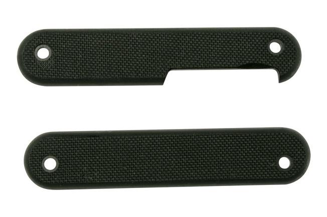 Image pour MKM Malga 6 Black G10 plaquettes de manche
