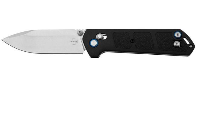 Image for Böker Plus Kihon DC 2.0 01BP0009 D2, GFN, pocket knife, Lucas Burnley design