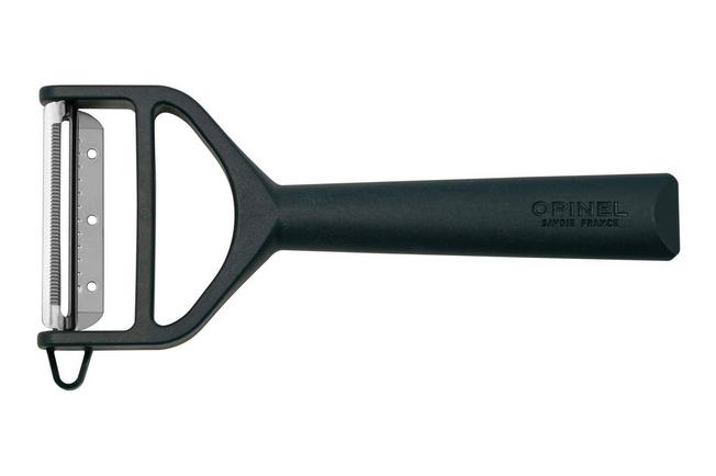 Image for Opinel T-Duo Peeler 002427 Blue Polymer