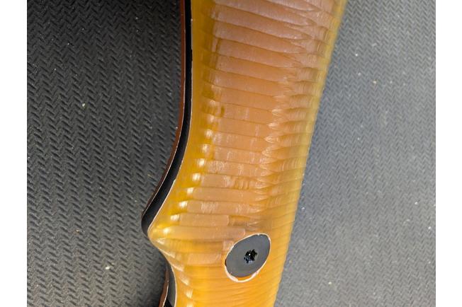 Obraz dla Nóż z głownią stałą Viper Handy VT4042UT Blackwashed Ultem