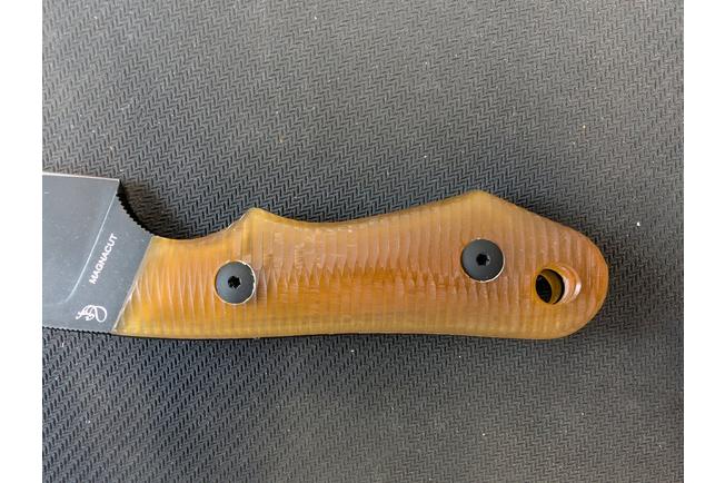 Obraz dla Nóż z głownią stałą Viper Handy VT4042UT Blackwashed Ultem