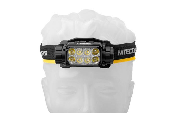 Bild für Nitecore HC75 UHE E-focus Work Headlamp, Stirnlampe, 3000 Lumens