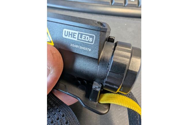 Bild für Nitecore HC75 UHE E-focus Work Headlamp, Stirnlampe, 3000 Lumens