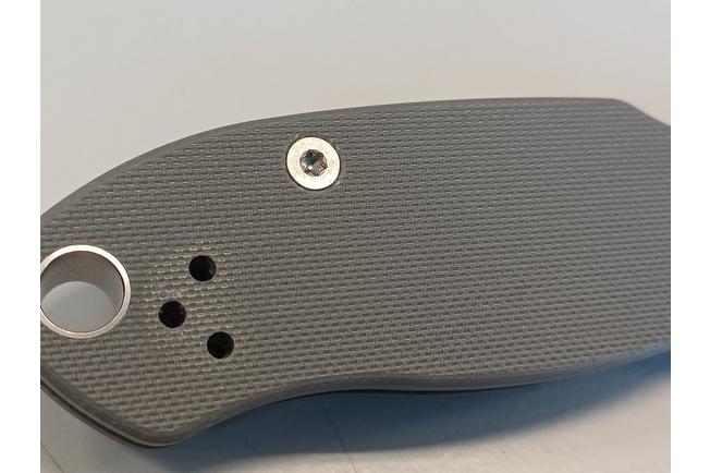 Bild für Spyderco Para 3 Maxamet C223GPDGY Taschenmesser, grau