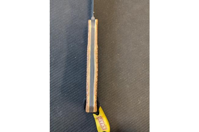 Bild für Knafs (Neder)Lander 4, Stroopwafel Scales, Knivesandtools Exclusive, Fahrtenmesser, Ben Petersen Design