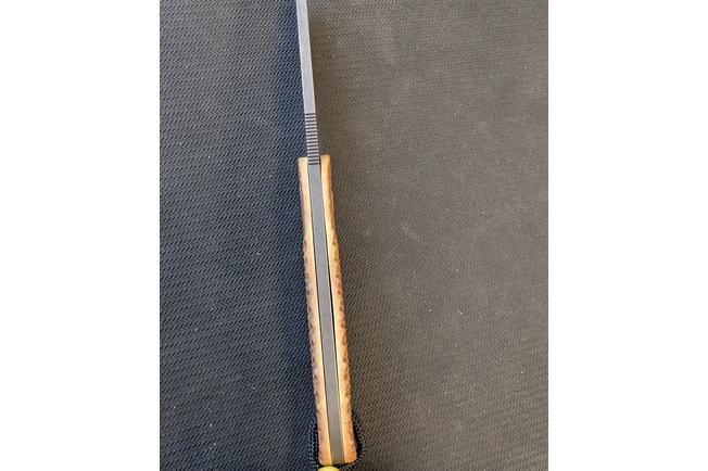 Bild für Knafs (Neder)Lander 4, Stroopwafel Scales, Knivesandtools Exclusive, Fahrtenmesser, Ben Petersen Design