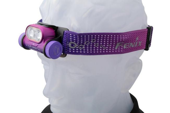 Image for Fenix HM65R-T V2.0 Nebula, rechargeable head torch, 1600 lumens
