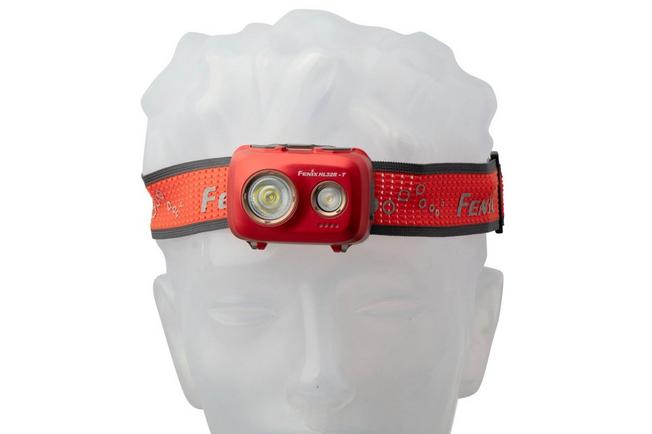 Image for Fenix HL32R-T Rose Red rechargeable head torch, 800 lumens