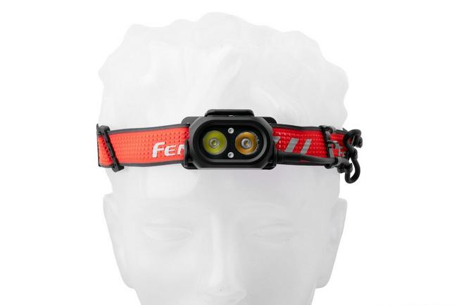 Image for Fenix HP12R-T rechargeable head torch, 1300 lumens, red