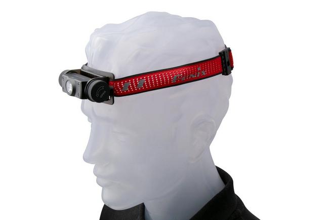 Image for Fenix HM62-T Black, rechargeable head torch, 1200 lumen