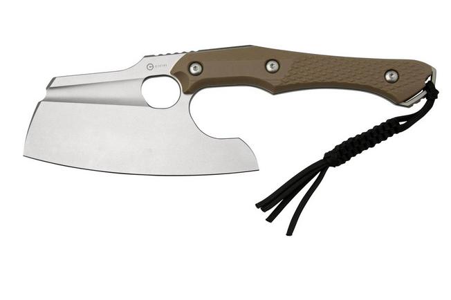 Immagine per Civivi Aratra C21041-3 Stonewashed D2 Tan G10, coltello da sopravvivenza