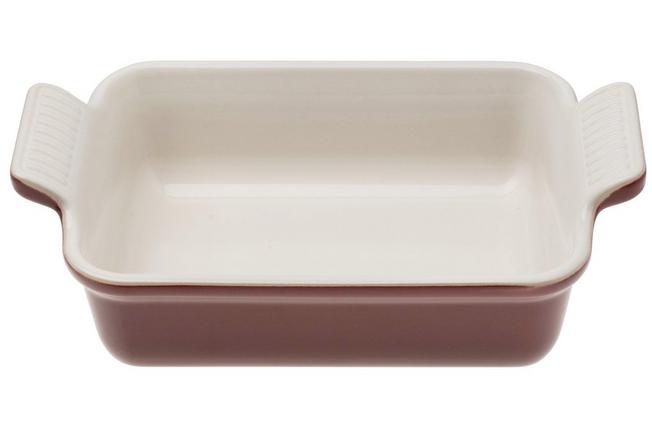 Bild für Le Creuset Les Céramiques 71102199490001 Garnet, rechteckige Auflaufform, 19 cm, 1,1 L