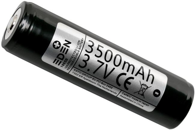 Bild für Eden 18650 Akku, 3500 mAh