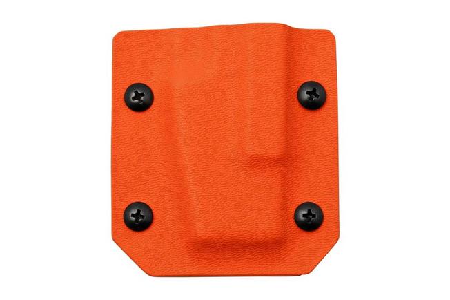 Afbeelding voor Clip And Carry Kydex Sheath Buck 110, 112, Orange BUCK110-112-ORNG riemholster