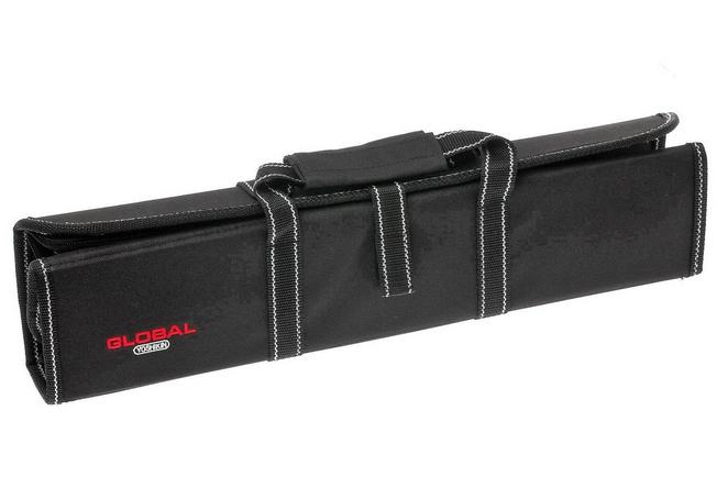 Bild für Global G667-11 Hardcover Messertasche 11-teilig.
