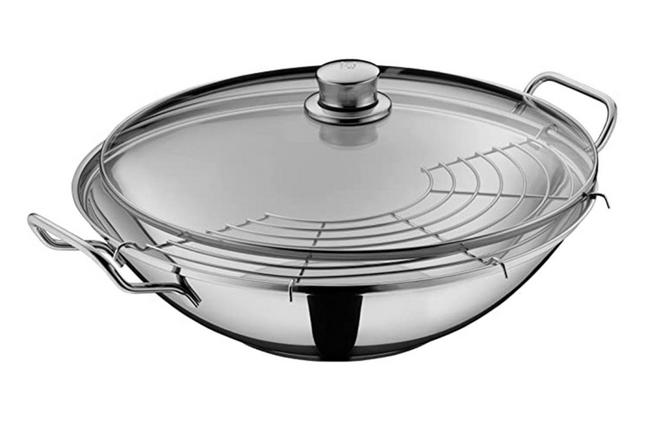 Afbeelding voor WMF Taiwan Party 0798366040 wok set 36 cm