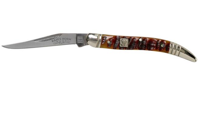 Image for Rough Ryder Ram’s Horn Bone Toothpick RR1548 pocket knife