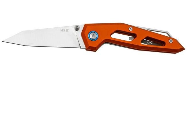 Image pour MKM Edge Linerlock EGL-AOR Orange Aluminum, couteau de poche, Graciut design