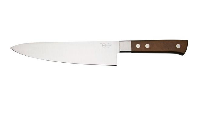 Image pour Maserin TEGI 2500-19PM couteau de chef marron, 19 cm