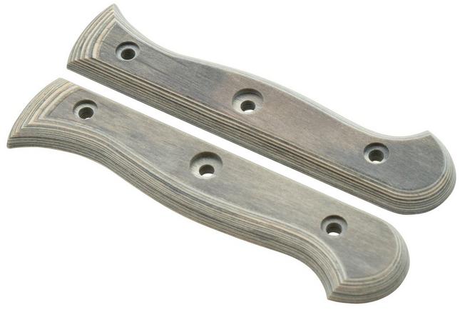 Image pour Messermeister Custom Barnwood, Medium 860224 manche en bois