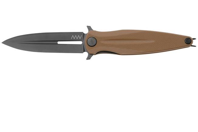 Immagine per ANV Z400 BB Z400-016 DLC Sleipner, Coyote G10, coltello da tasca