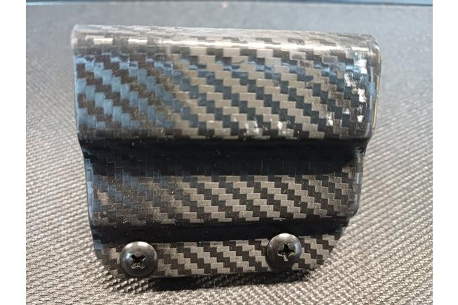 Obraz dla Pochewka na pasek Clip And Carry Kydex Sheath Leatherman Raptor Response, Carbon Fiber Black LRAPT-RESP-CF-BLK