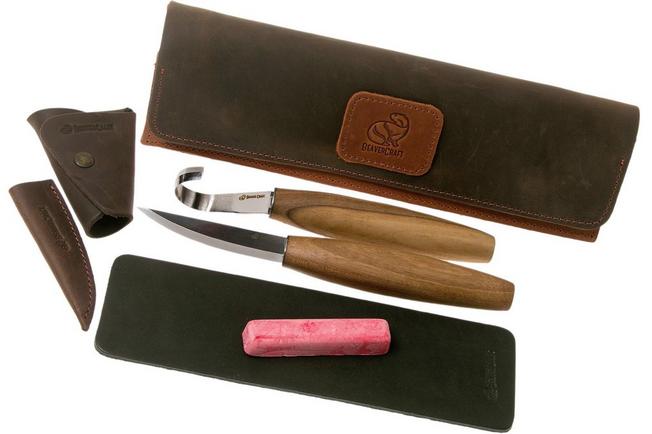 Image for BeaverCraft Spoon Carving Tool Set S01X wood carving set