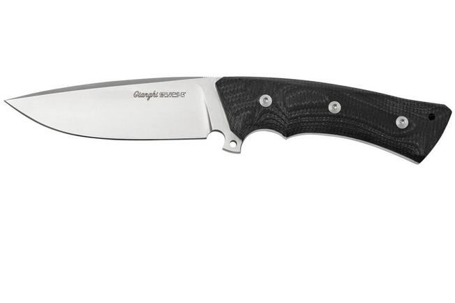 Image for Viper Gianghi V4880GG, N690 Black G10 SureTouch Satin, fixed knife