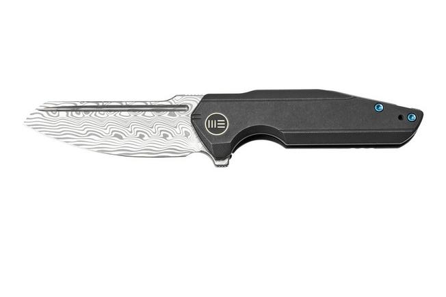 Bild für WE Knife Starhawk 21017-DS1 Damaststahl Black Titanium, Taschenmesser