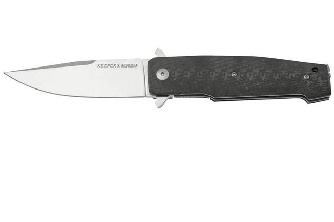 Bild für Viper Keeper 2 V6000FC Satin Elmax, Carbon Fiber, Taschenmesser