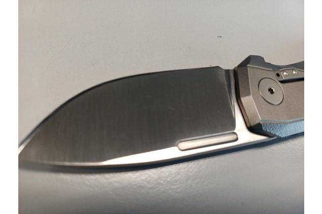 Bild für LionSteel Nano NA01-CVG Frame Lock, Magnacut, Green Canvas Micarta, Taschenmesser