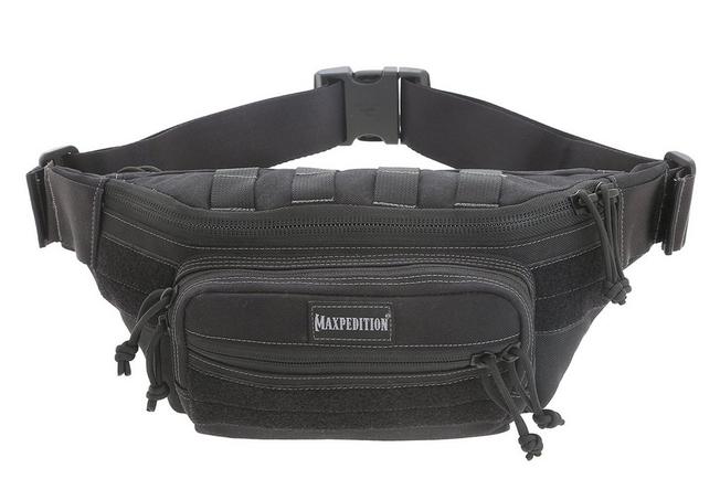 Bild für Maxpedition Keystone Versipack MX0456B schwarz, Hüfttasche