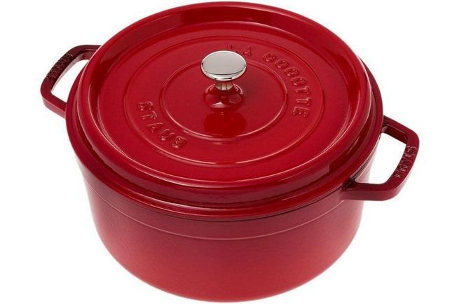 Bild für Staub Bräter/Cocotte 26 cm, 5,2 l rot
