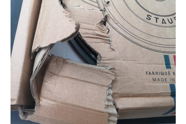 Bild für Staub Bräter/Cocotte 26 cm, 5,2 l rot